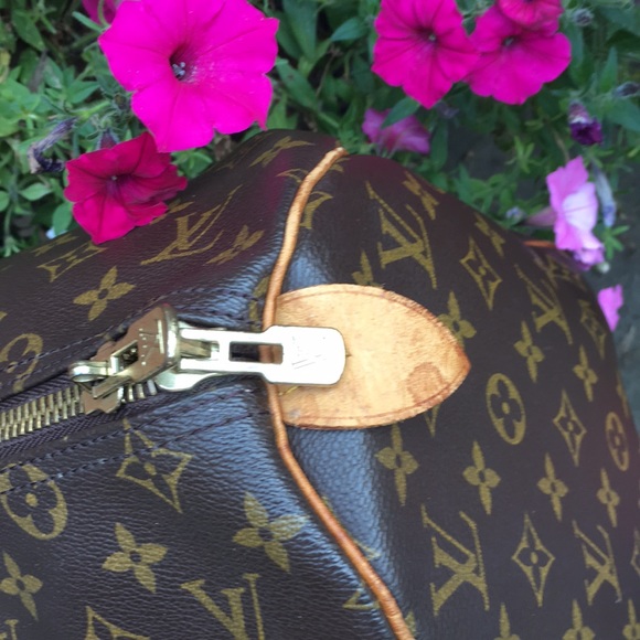 Authentic Louis Vuitton speedy 45 - Picture 6 of 12